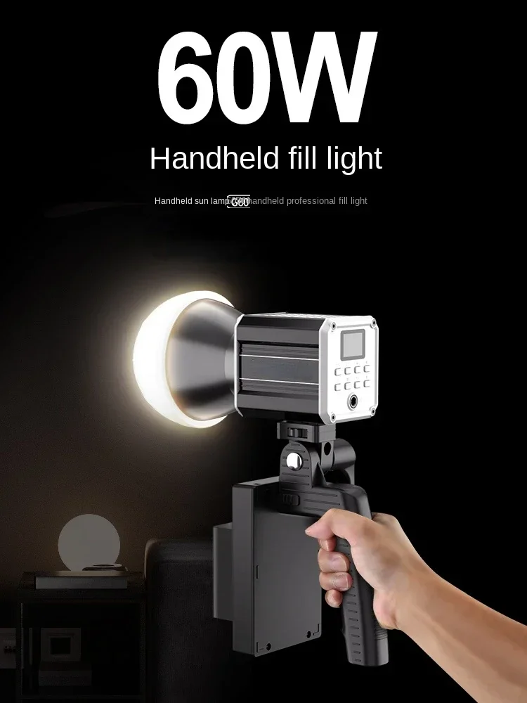 อุปกรณ์ไฟสตูดิโอแบบพกพาสำหรับก - Outdoor Lighting Video Shooting บทวิจารณ์และราคา