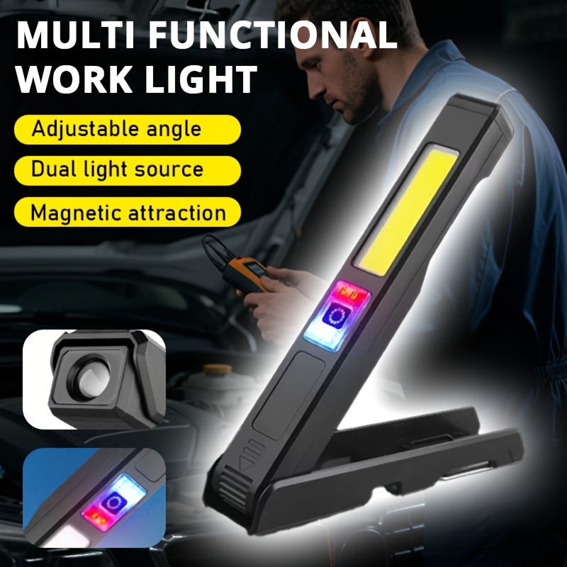 ไฟฉาย LED แบบชาร์จไฟได้พร้อมแม - Outdoor Lighting Hooks บทวิจารณ์และราคา