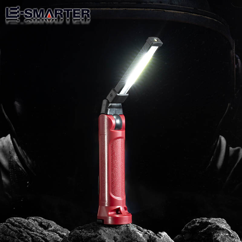 COB LED ไฟทำงานแบบชาร์จไฟได้พั - Outdoor Lighting Electric บทวิจารณ์และราคา