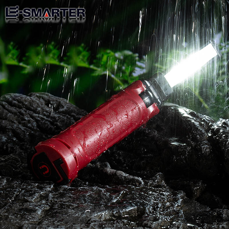 COB LED ไฟทำงานแบบชาร์จไฟได้พั - Outdoor Lighting Electric บทวิจารณ์และราคา