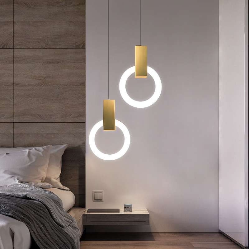 Nordic Simple ไฟ LED จี้ห้องนั - Outdoor Lighting Pendant บทวิจารณ์และราคา
