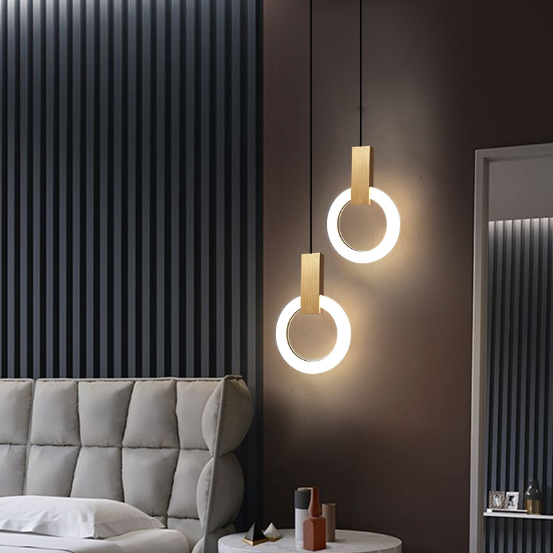 Nordic Simple ไฟ LED จี้ห้องนั - Outdoor Lighting Pendant บทวิจารณ์และราคา