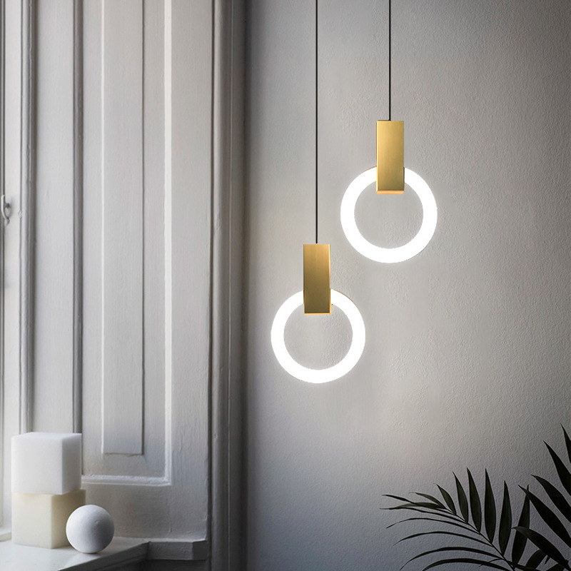 Nordic Simple ไฟ LED จี้ห้องนั - Outdoor Lighting Pendant บทวิจารณ์และราคา