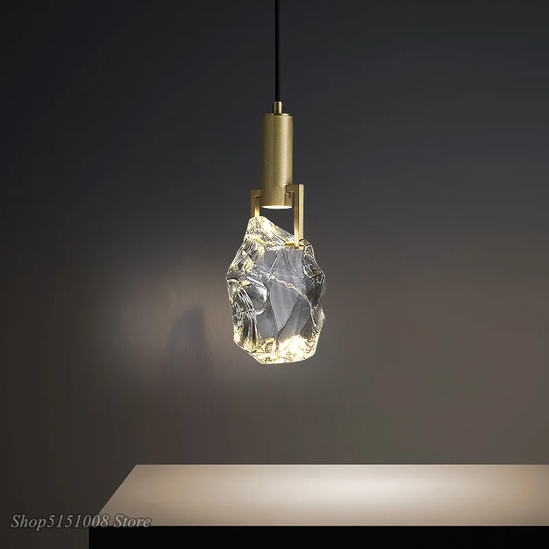 ใหม่คริสตัลไฟ Led จี้ Nordic ห - Outdoor Lighting Pendant บทวิจารณ์และราคา