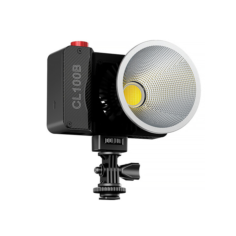 ไฟสตูดิโอพกพา GVM CL100B แบบสอ - Outdoor Lighting Video Shooting บทวิจารณ์และราคา