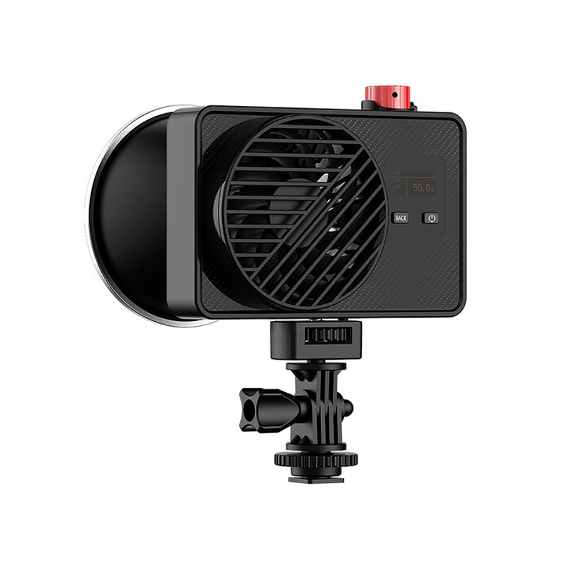 ไฟสตูดิโอพกพา GVM CL100B แบบสอ - Outdoor Lighting Video Shooting บทวิจารณ์และราคา