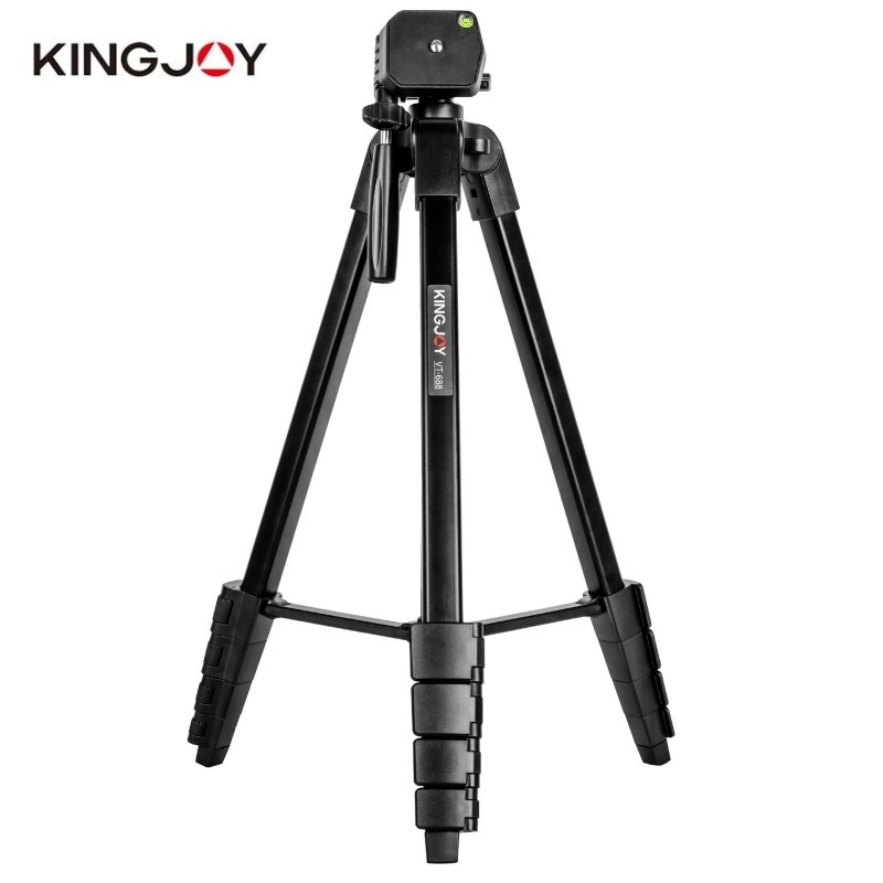 KINGJOY VT-688 ขาตั้งกล้องแบบพ - Outdoor Lighting Video Shooting บทวิจารณ์และราคา