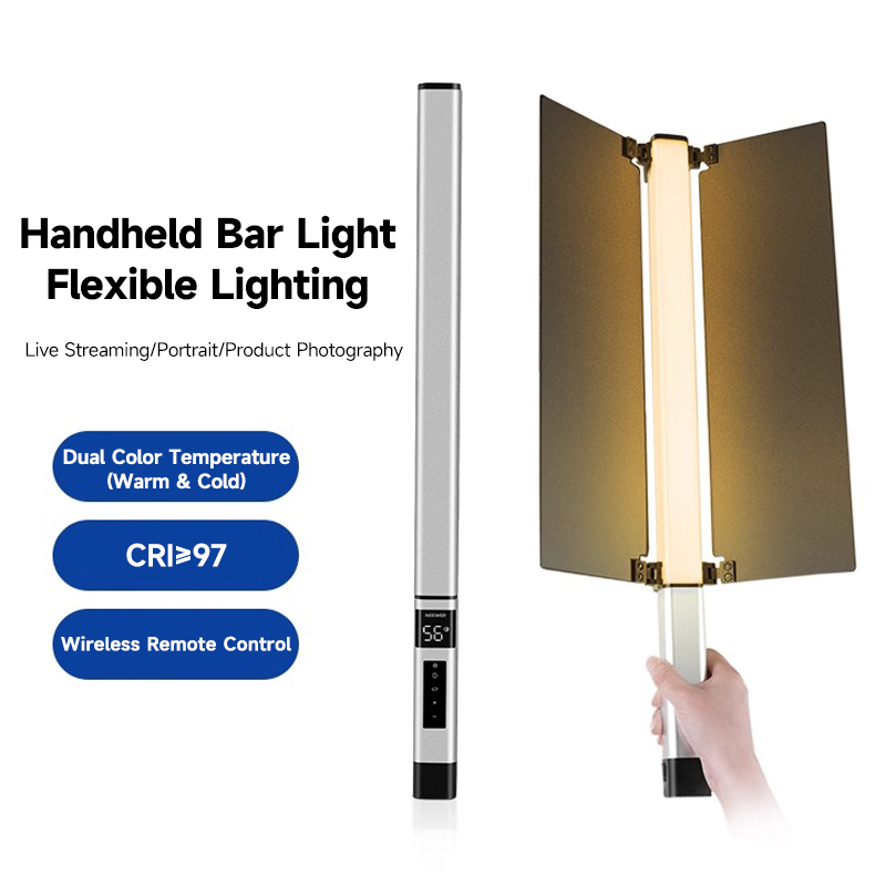 ไฟ RGB แบบพกพาสำหรับถ่ายภาพกลา - Outdoor Lighting Video Shooting บทวิจารณ์และราคา