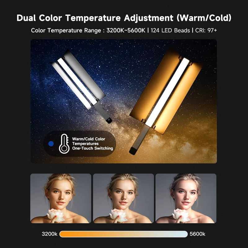 ไฟ RGB แบบพกพาสำหรับถ่ายภาพกลา - Outdoor Lighting Video Shooting บทวิจารณ์และราคา