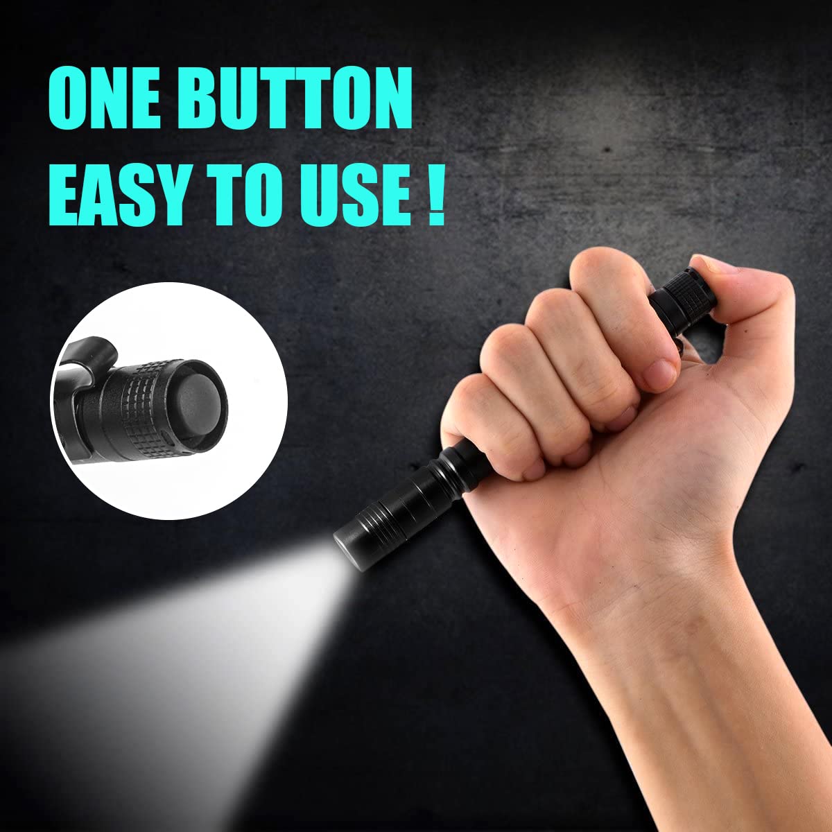 ไฟฉาย LED แบบพกพาขนาดเล็ก กันน - Outdoor Lighting Electric บทวิจารณ์และราคา