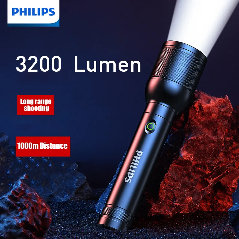ไฟฉาย LED Philips 3200ลูเมนขนา - Outdoor Lighting Philips บทวิจารณ์และราคา