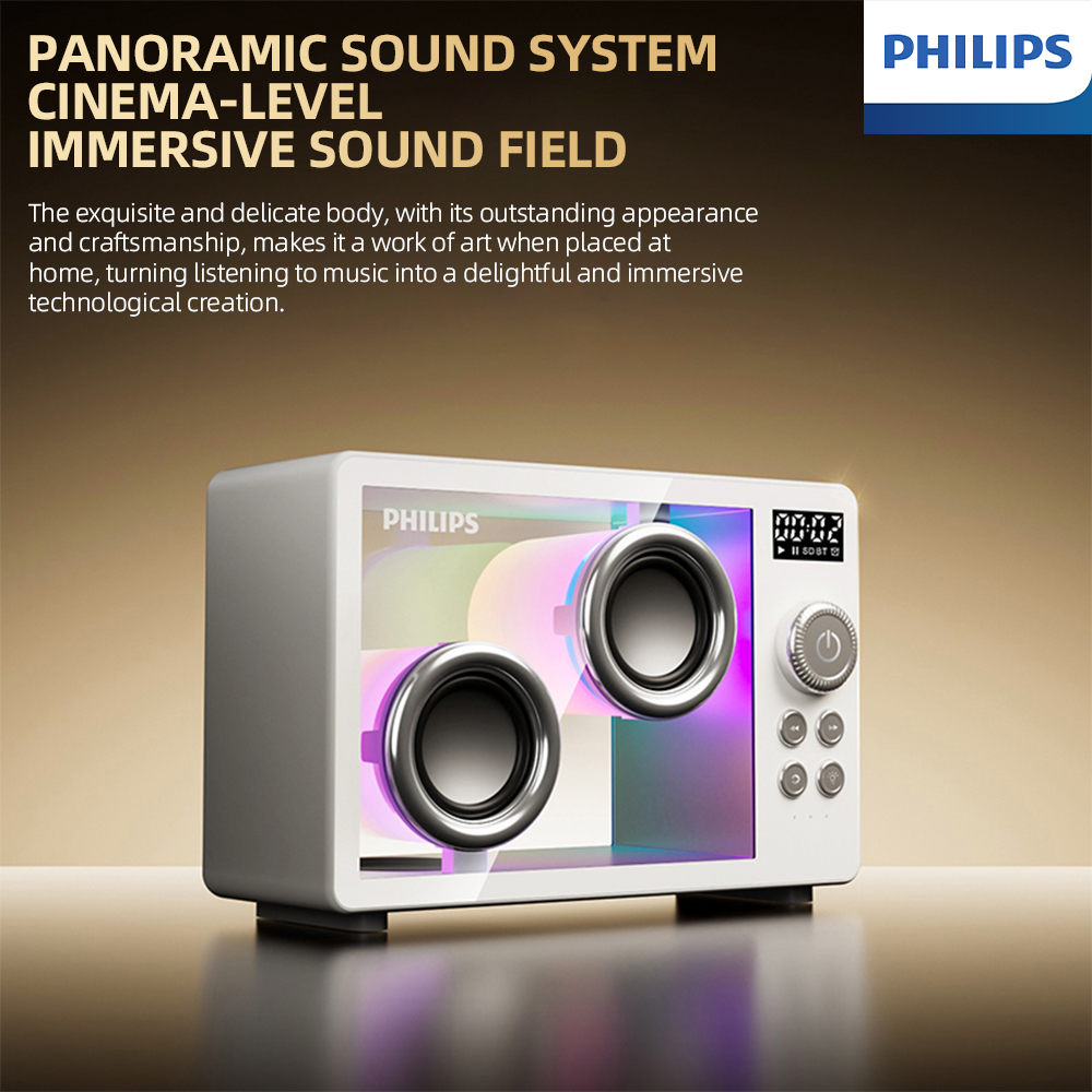 ลำโพงอัจฉริยะ Philips TAS2600  - Outdoor Lighting Philips บทวิจารณ์และราคา