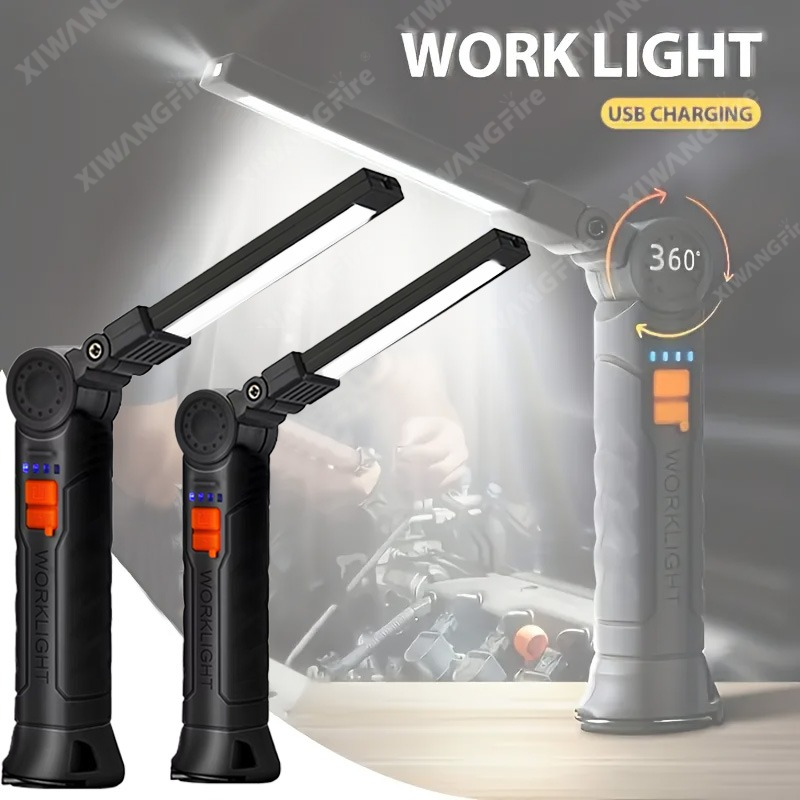 ไฟฉาย LED แบบชาร์จไฟได้พร้อมแม - Outdoor Lighting For Camping บทวิจารณ์และราคา