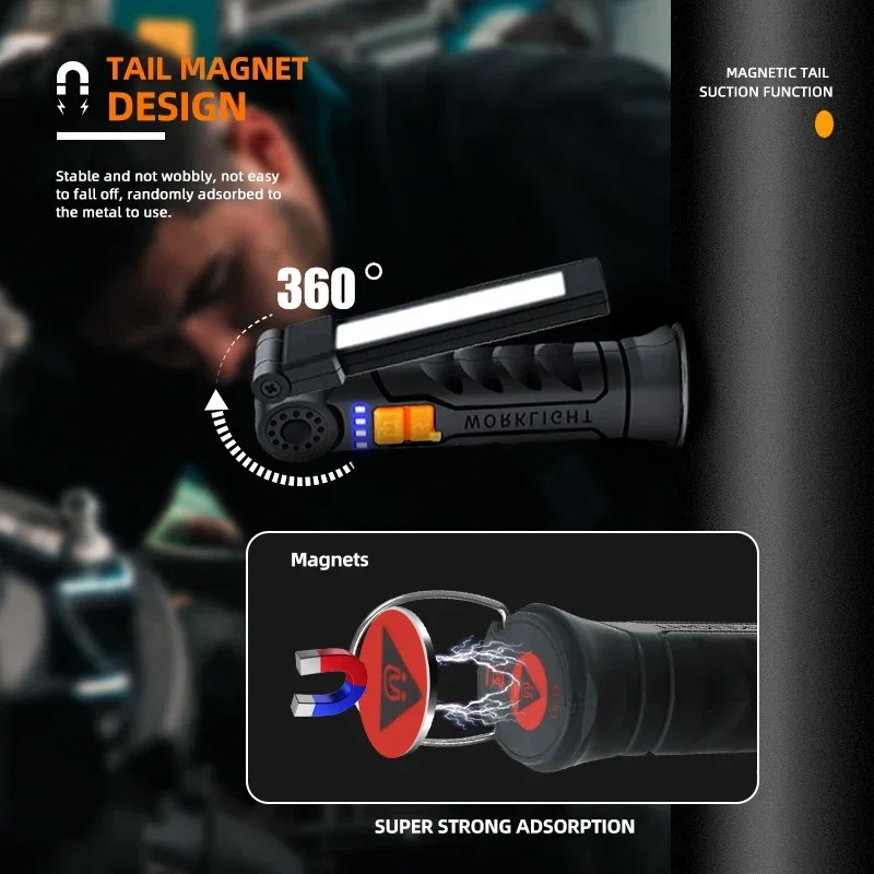 ไฟฉาย LED แบบชาร์จไฟได้พร้อมแม - Outdoor Lighting For Camping บทวิจารณ์และราคา