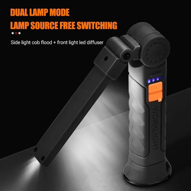 ไฟฉาย LED แบบชาร์จไฟได้พร้อมแม - Outdoor Lighting For Camping บทวิจารณ์และราคา
