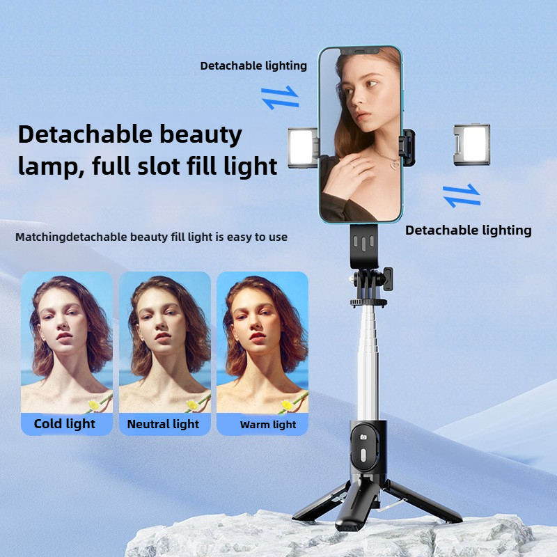 P08Y ไม้เซลฟี่แบบขาตั้งกล้อง,  - Outdoor Lighting Video Shooting บทวิจารณ์และราคา