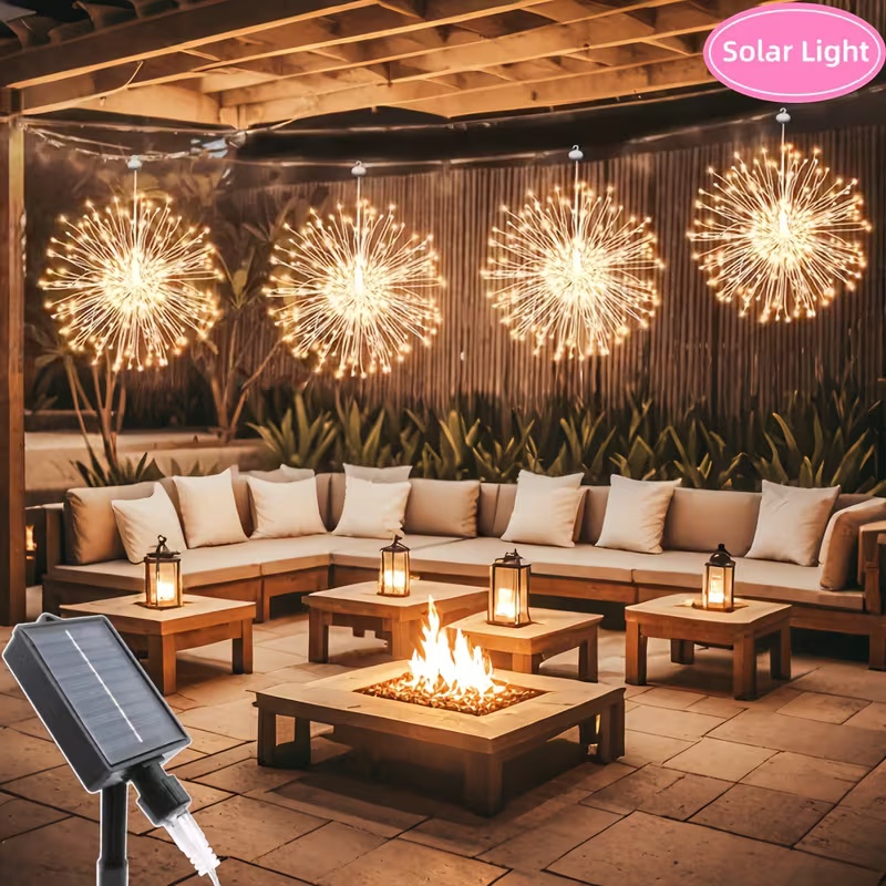 ไฟ LED พลังงานแสงอาทิตย์แบบแขว - Outdoor Lighting For Your Yard บทวิจารณ์และราคา