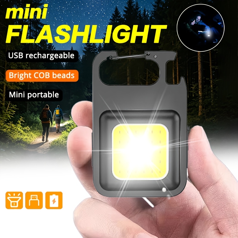 ไฟฉายพกพาแบบพวงกุญแจ มินิอเนกป - Outdoor Lighting For Camping บทวิจารณ์และราคา