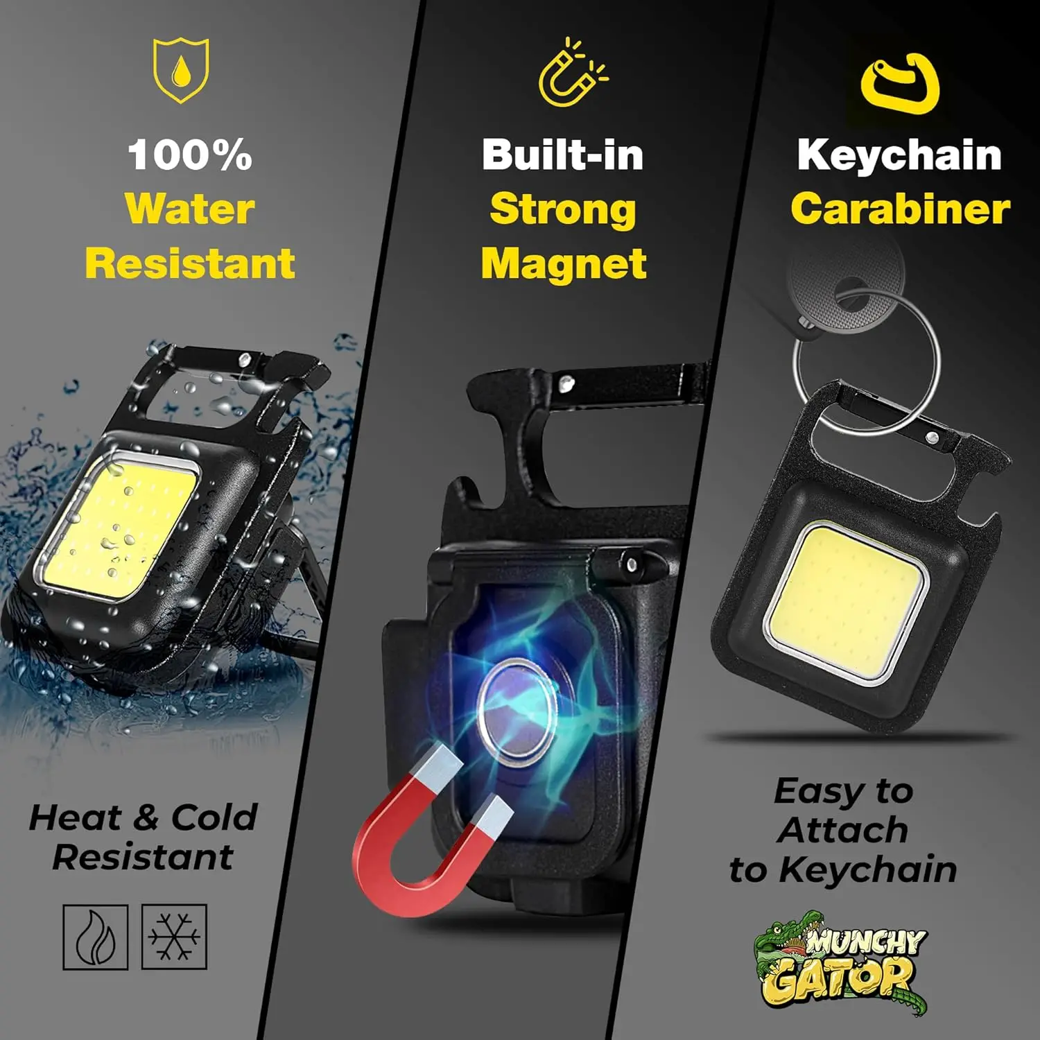 ไฟฉายพกพาแบบพวงกุญแจ มินิอเนกป - Outdoor Lighting For Camping บทวิจารณ์และราคา
