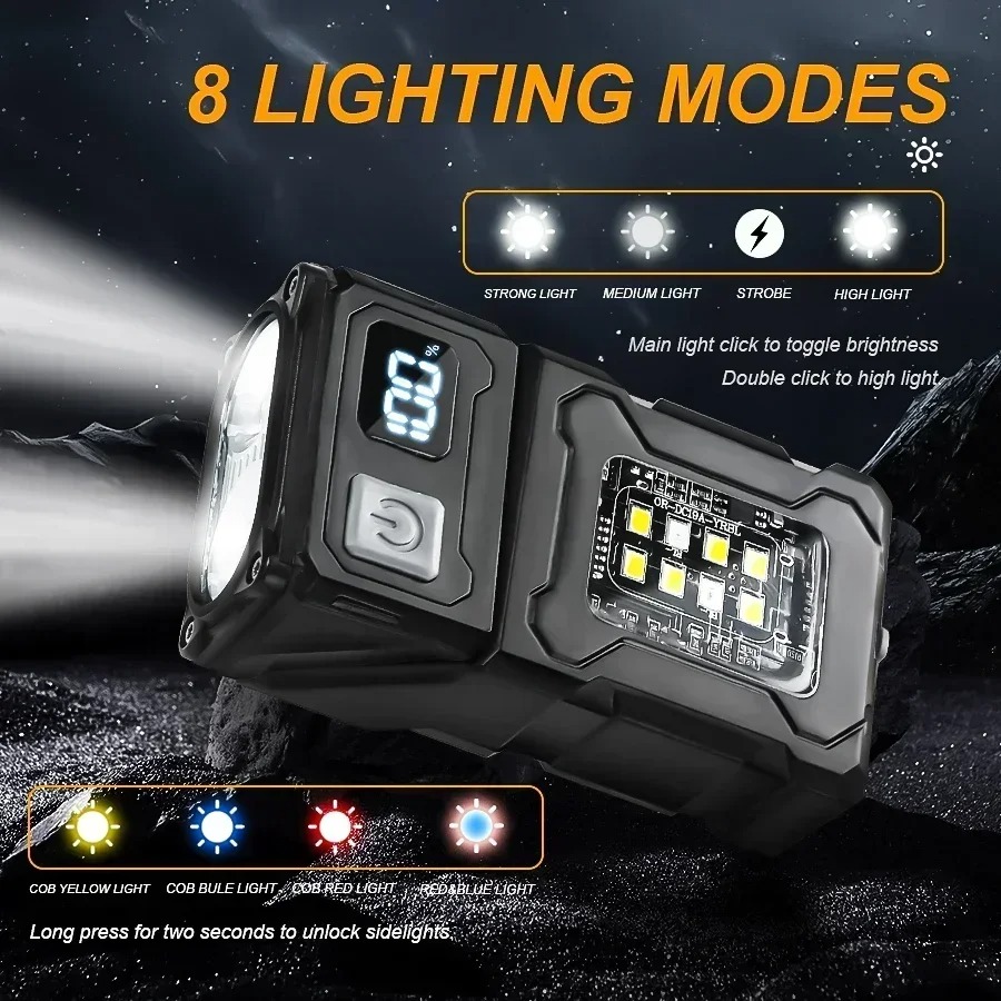 ไฟฉาย LED แบบชาร์จไฟผ่านพอร์ต  - Outdoor Lighting Electric บทวิจารณ์และราคา