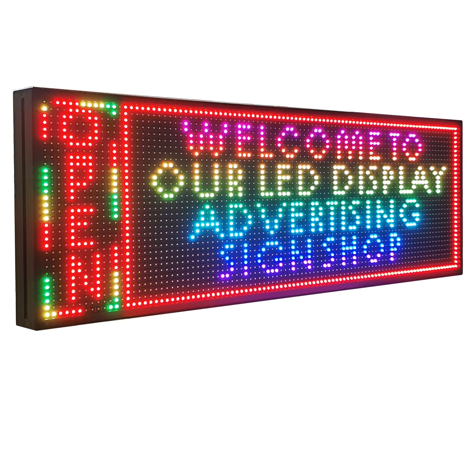 ป้ายโฆษณา LED ร้านค้า P5 สำหรั - Outdoor Lighting For Store บทวิจารณ์และราคา