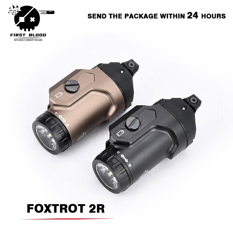 ไฟฉายยุทธวิธี FOXTROT2R 700 ลู - Outdoor Lighting Electric บทวิจารณ์และราคา