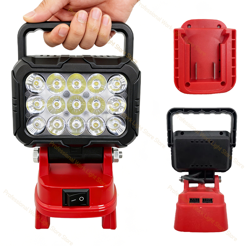 ไฟ LED สำหรับแบตเตอรี่ Milwauk - Outdoor Lighting Milwaukee บทวิจารณ์และราคา