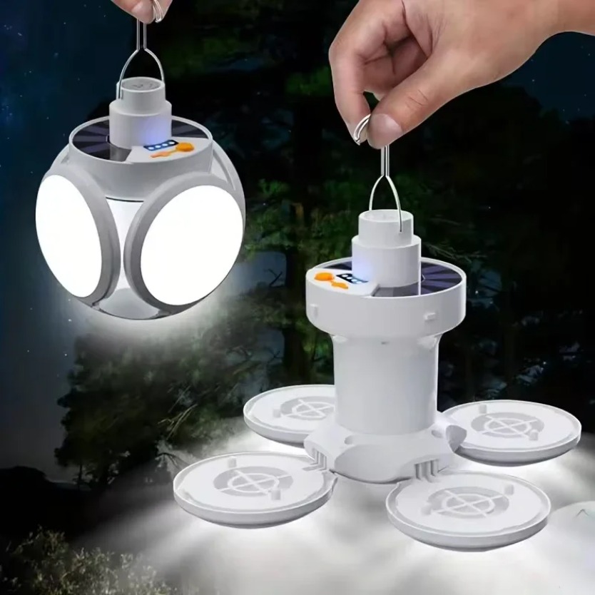 ไฟฉายฉุกเฉินแบบแม่เหล็ก ชาร์จไ - Outdoor Lighting For Camping บทวิจารณ์และราคา