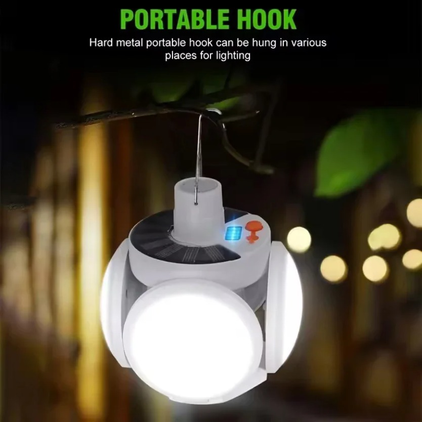 ไฟฉายฉุกเฉินแบบแม่เหล็ก ชาร์จไ - Outdoor Lighting For Camping บทวิจารณ์และราคา