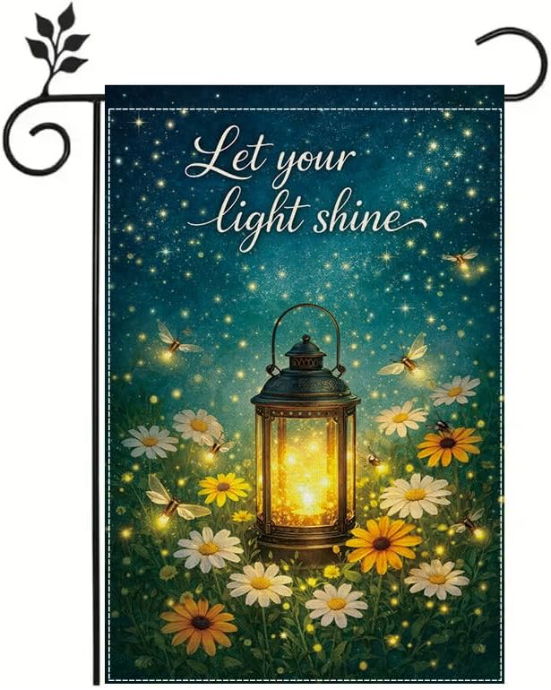 ธงสวนขนาด 12x18 นิ้ว, ธงสวนลาย - Outdoor Lighting For Your Yard บทวิจารณ์และราคา