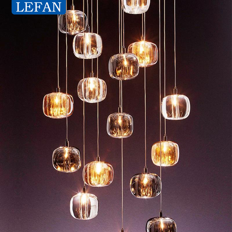 โคมไฟระย้าคริสตัลแอลอีดีทันสมั - Outdoor Lighting Pendant บทวิจารณ์และราคา