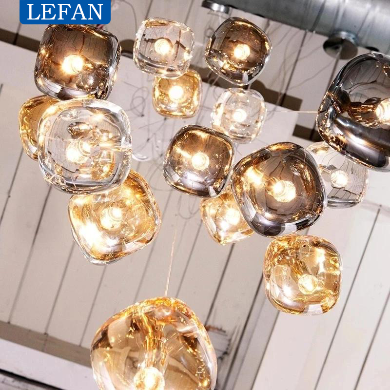 โคมไฟระย้าคริสตัลแอลอีดีทันสมั - Outdoor Lighting Pendant บทวิจารณ์และราคา