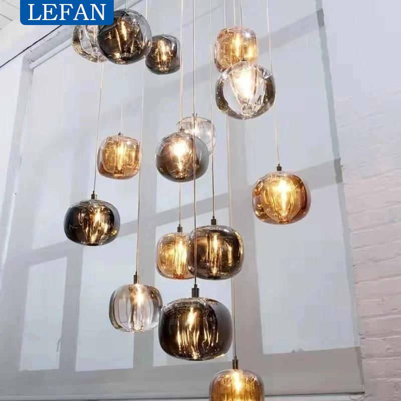 โคมไฟระย้าคริสตัลแอลอีดีทันสมั - Outdoor Lighting Pendant บทวิจารณ์และราคา