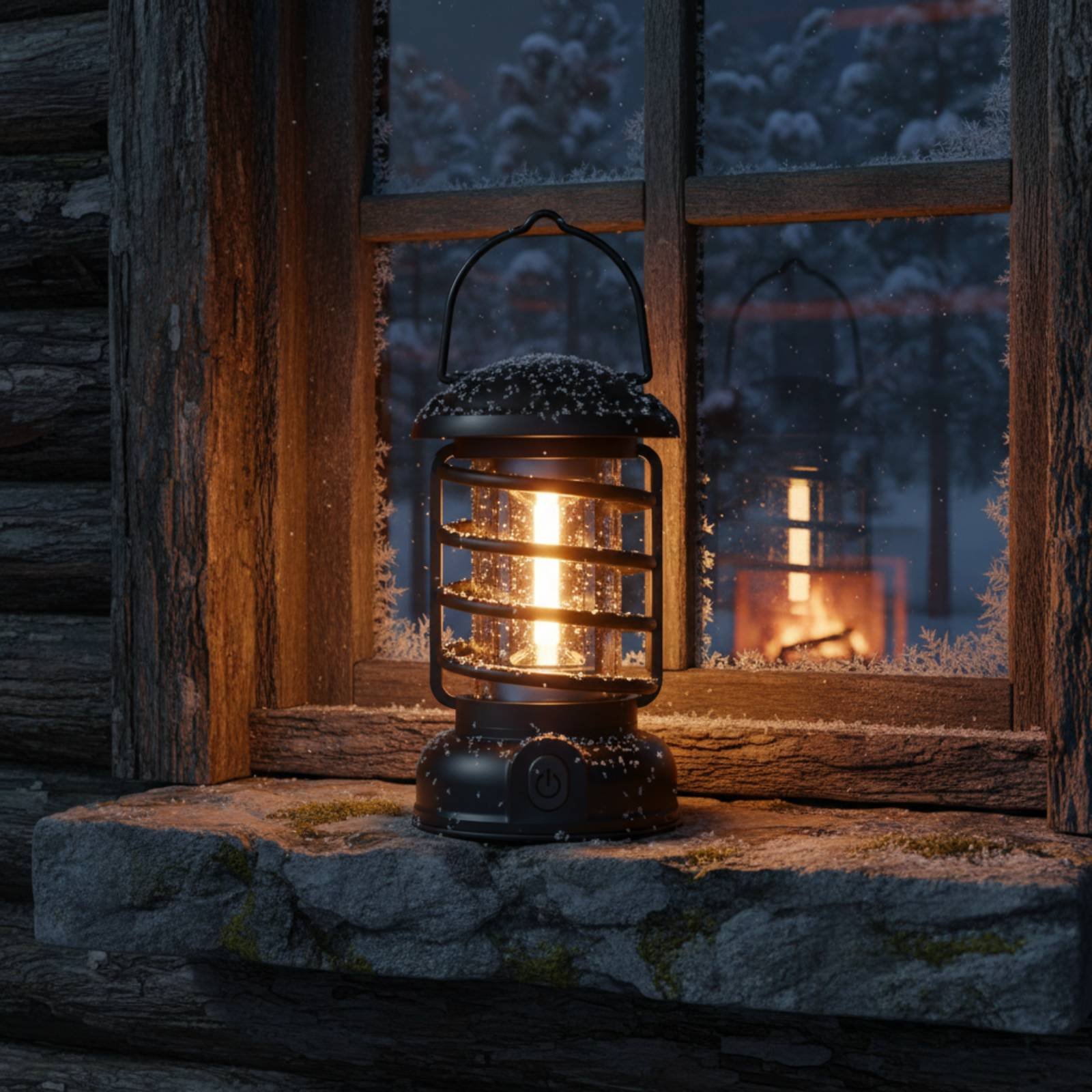 โคมไฟตั้งแคมป์สไตล์เรโทร แหล่ง - Outdoor Lighting For Camping บทวิจารณ์และราคา