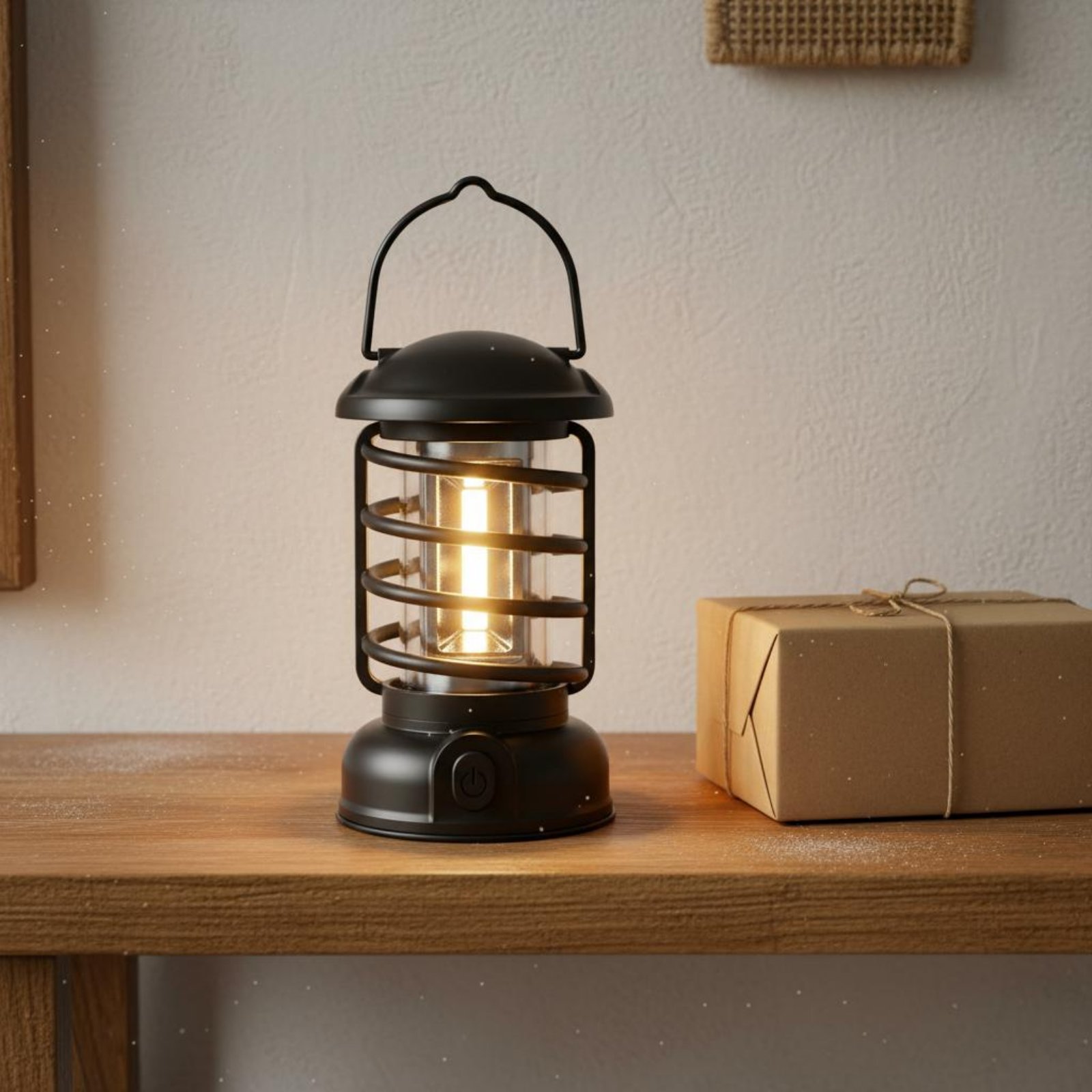 โคมไฟตั้งแคมป์สไตล์เรโทร แหล่ง - Outdoor Lighting For Camping บทวิจารณ์และราคา