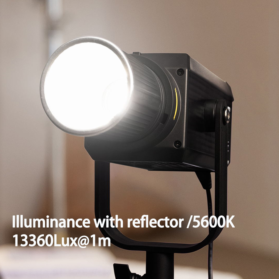 ไฟสปอตไลท์ Nanlite FS-60B 70W  - Outdoor Lighting Video Shooting บทวิจารณ์และราคา