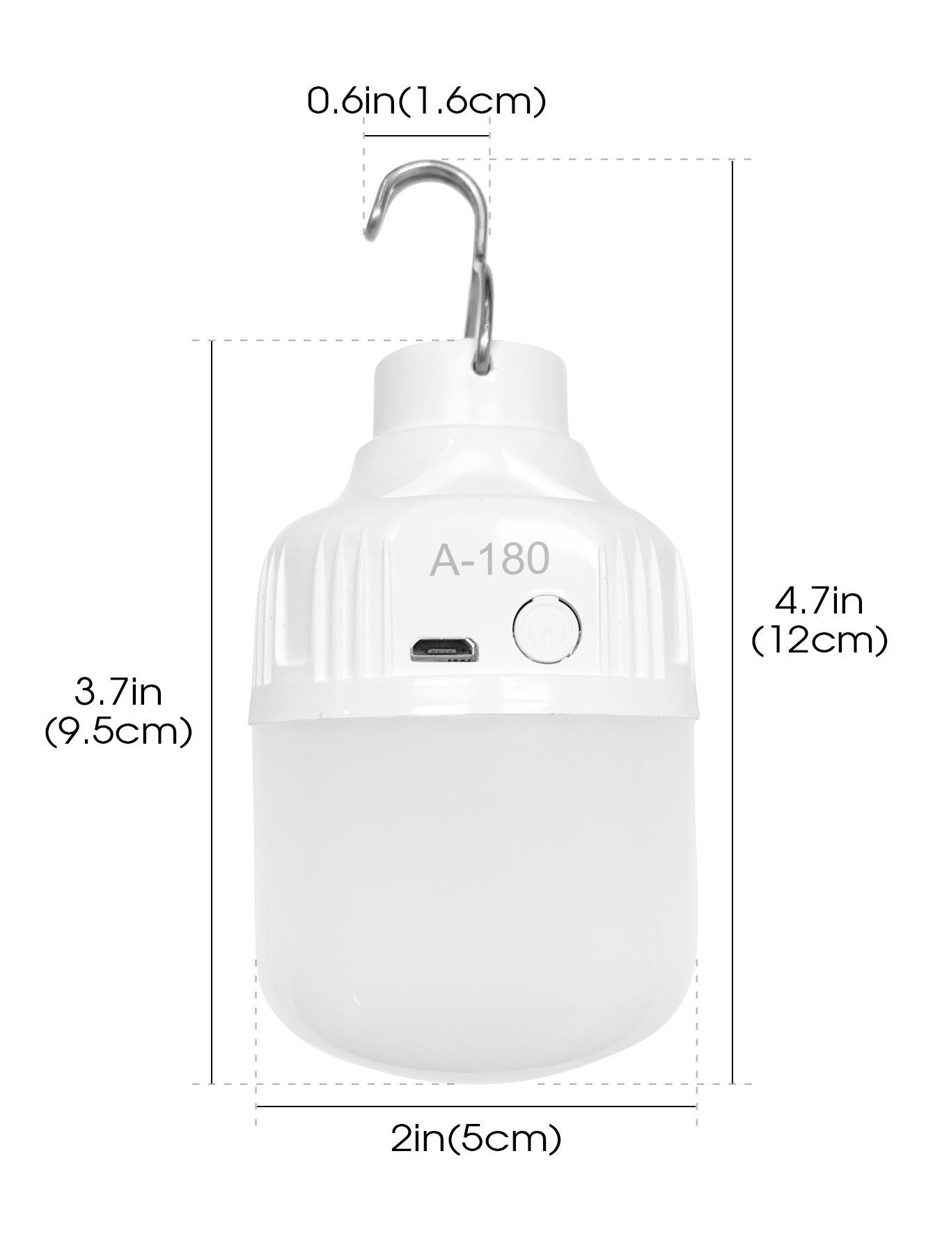 หลอดไฟแคมป์ปิ้ง ไฟฉุกเฉิน ไฟฉา - Outdoor Lighting Pendant บทวิจารณ์และราคา
