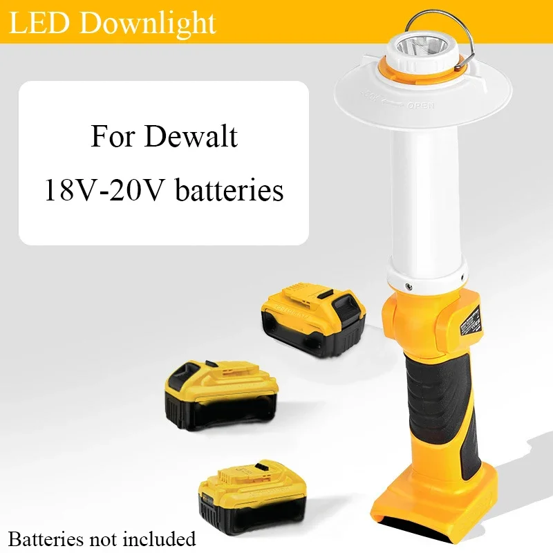 ไฟฉายพกพาสำหรับตั้งแคมป์แบบพับ - Outdoor Lighting Milwaukee บทวิจารณ์และราคา
