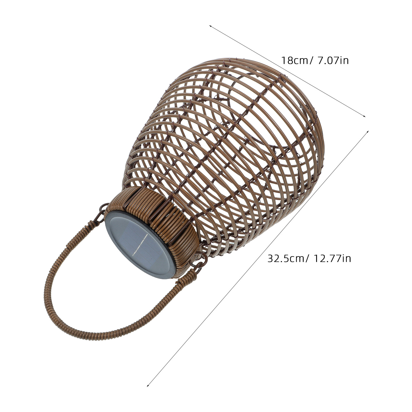 โคมไฟหวายพลังงานแสงอาทิตย์ โคม - Outdoor Lighting And Decor บทวิจารณ์และราคา