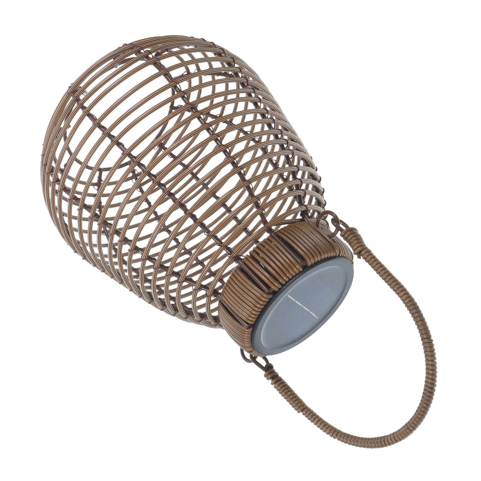 โคมไฟหวายพลังงานแสงอาทิตย์ โคม - Outdoor Lighting And Decor บทวิจารณ์และราคา