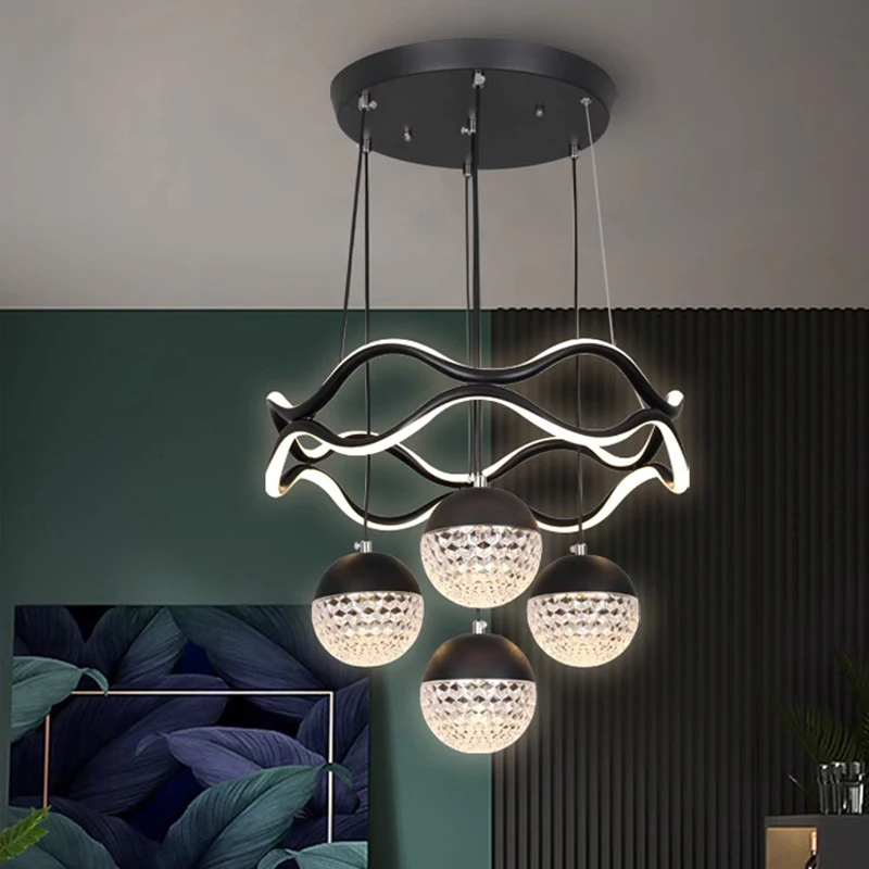 ที่ห้อยไฟ LED สีทอง/ดำแบบเส้นย - Outdoor Lighting Pendant บทวิจารณ์และราคา