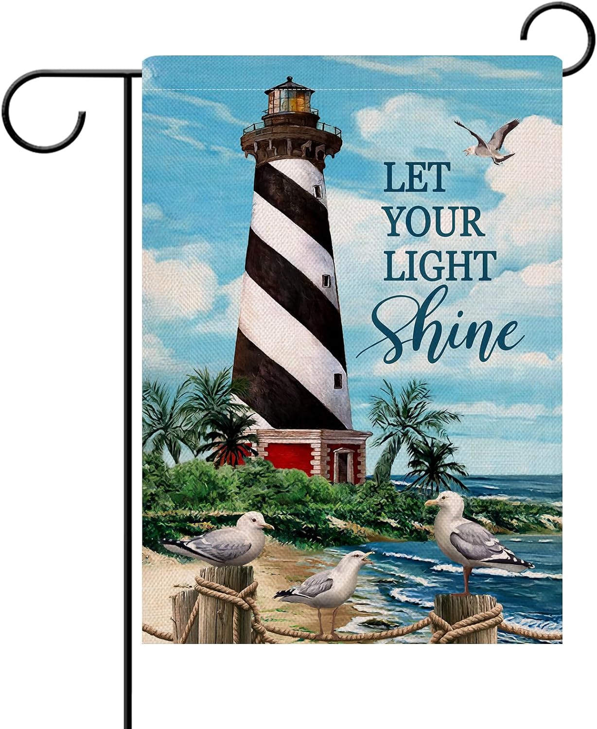 ธงตกแต่งสวนรูปประภาคารริมชายหา - Outdoor Lighting For Your Yard บทวิจารณ์และราคา