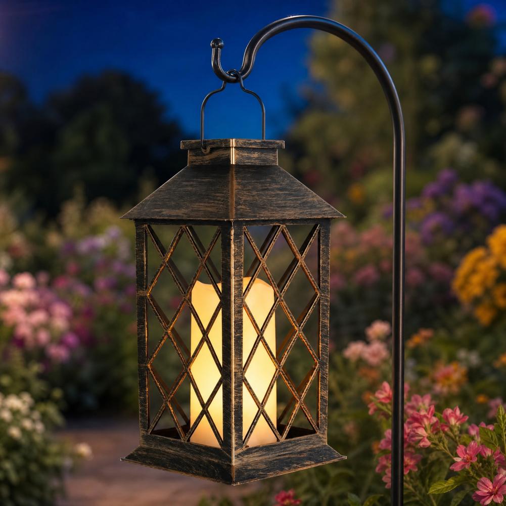 โคมไฟพลังงานแสงอาทิตย์แบบย้อนย - Outdoor Lighting And Decor บทวิจารณ์และราคา