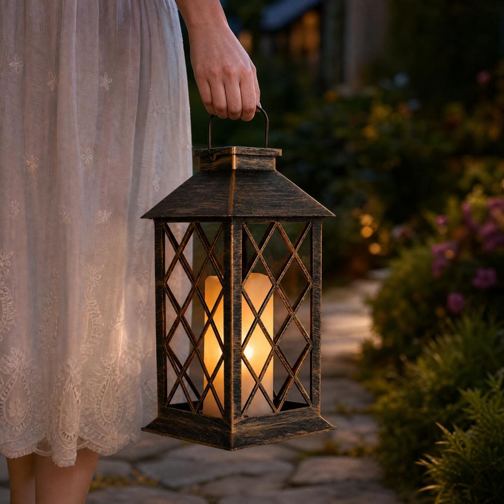 โคมไฟพลังงานแสงอาทิตย์แบบย้อนย - Outdoor Lighting And Decor บทวิจารณ์และราคา