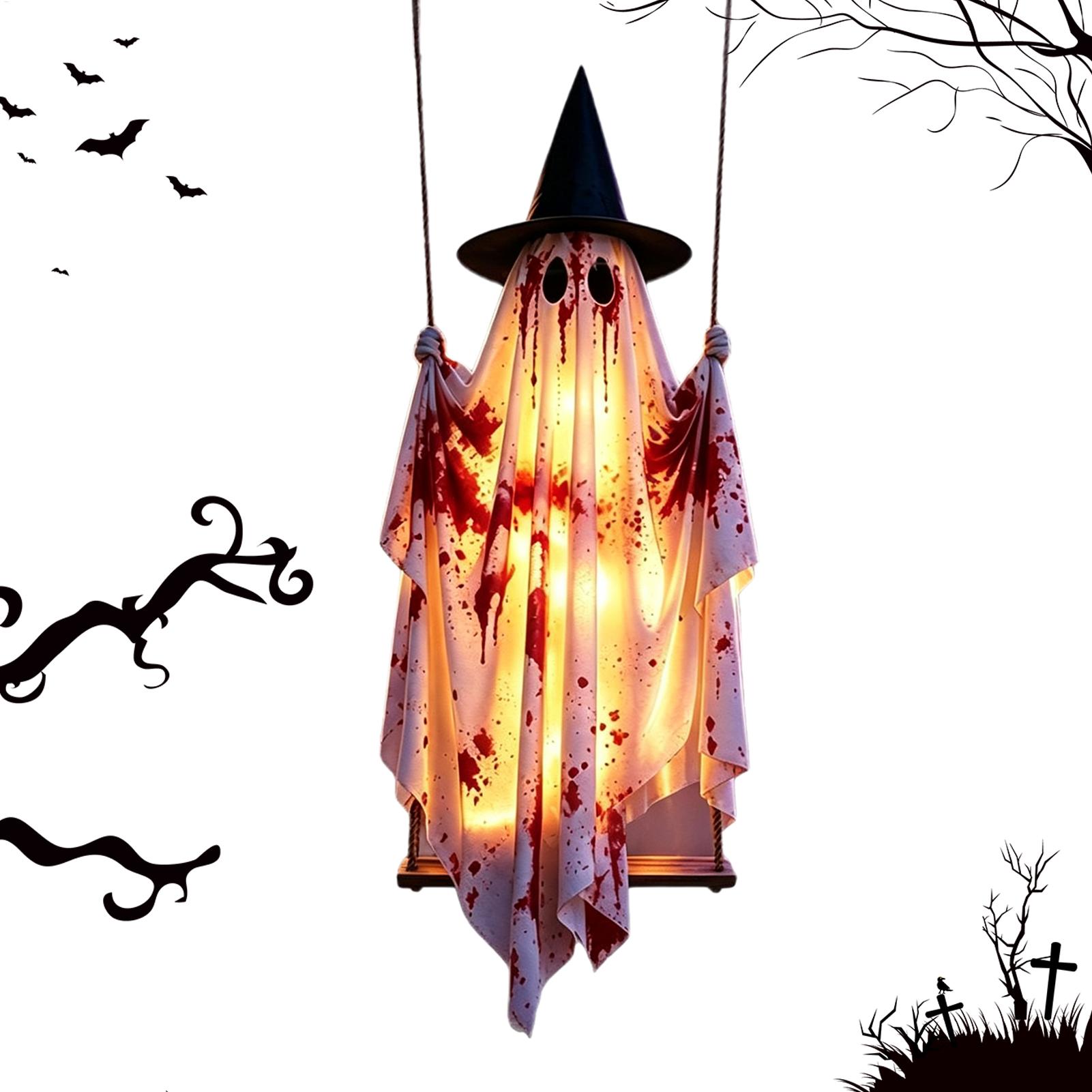 ของตกแต่งฮาโลวีนกลางแจ้ง, ผีแข - Outdoor Lighting Pendant บทวิจารณ์และราคา