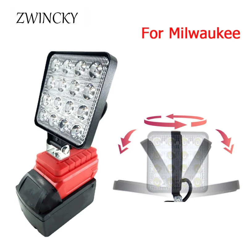 ZWINCKY โคมไฟ LED แบบพกพาสําหร - Outdoor Lighting Milwaukee บทวิจารณ์และราคา