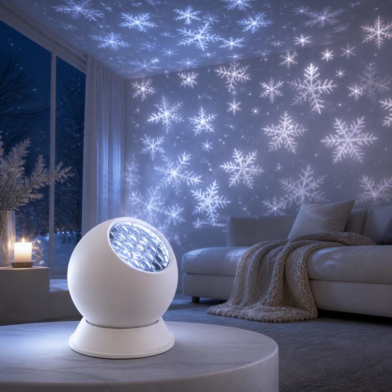 360 °   ไฟฉายโปรเจคเตอร์ลายเกล - Outdoor Lighting And Decor บทวิจารณ์และราคา
