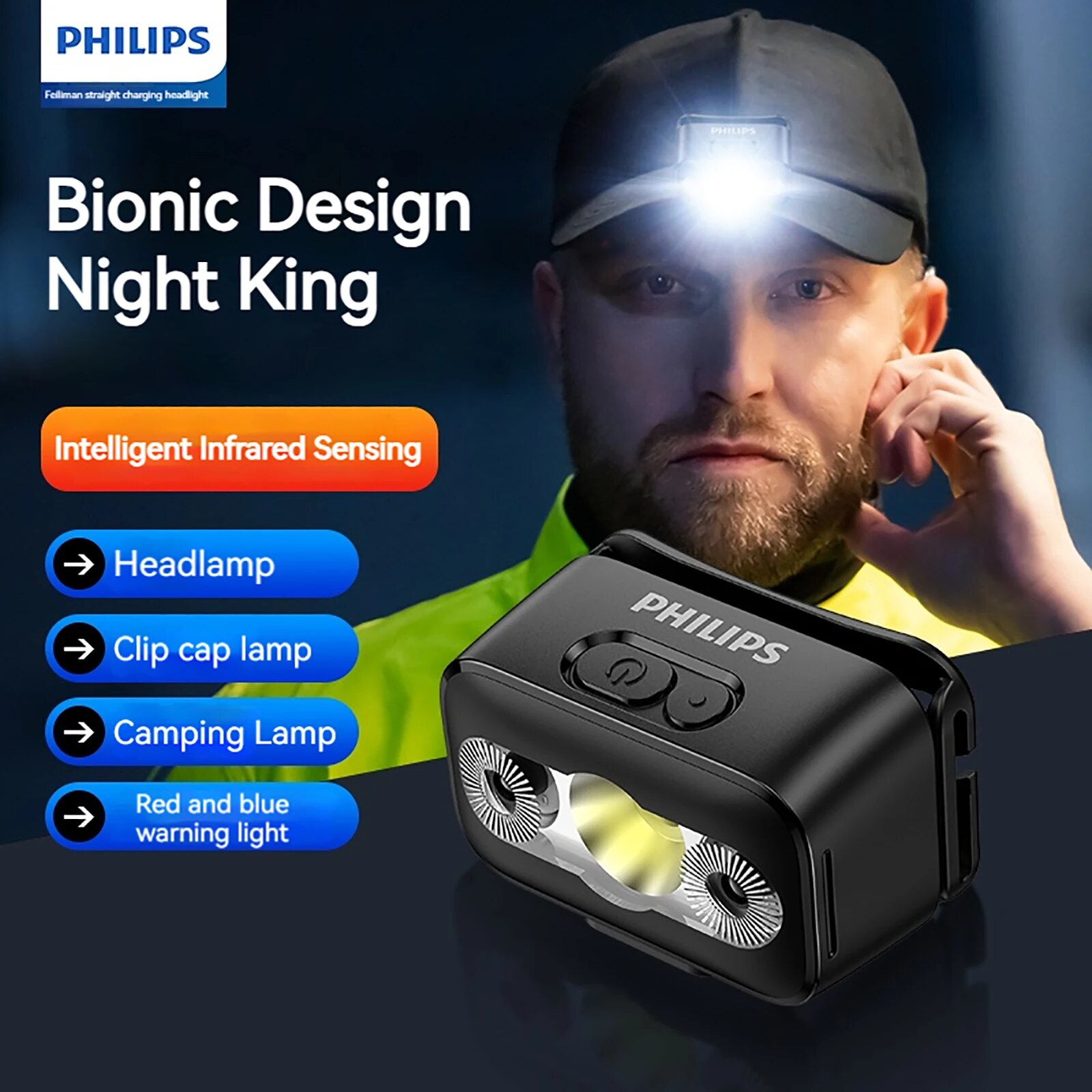ฟิลิปส์ไฟหน้า LED เซ็นเซอร์ไฟฉ - Outdoor Lighting Philips บทวิจารณ์และราคา