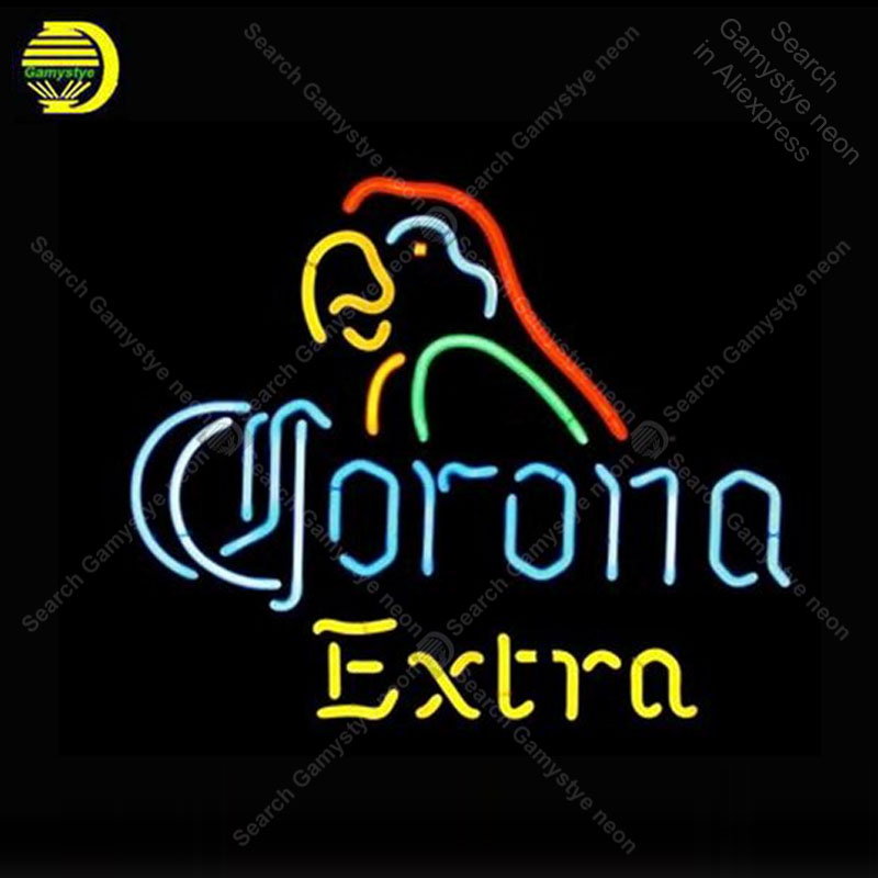 Coron Extra Parrot Neon Sign โ - Outdoor Lighting For Store บทวิจารณ์และราคา