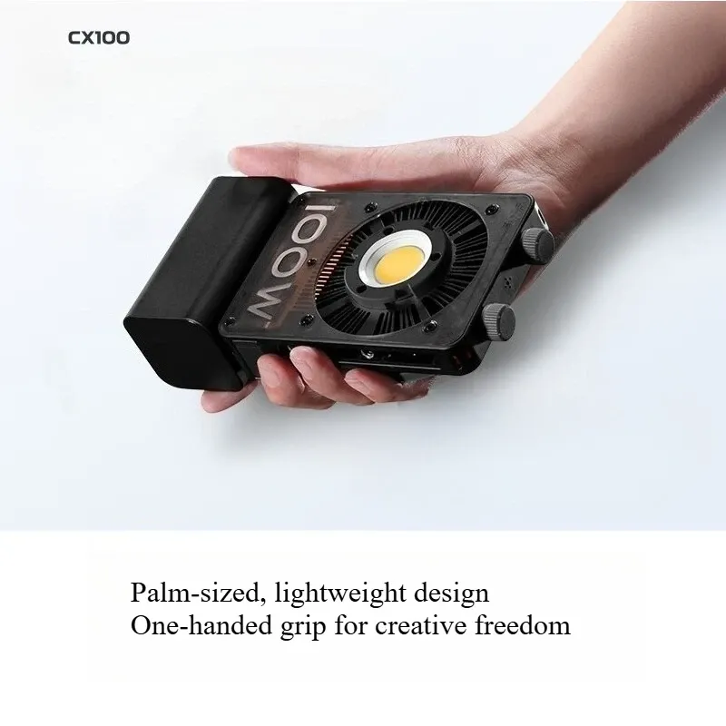 ไฟเติมแบบพกพา CINEPEER CX100 1 - Outdoor Lighting Video Shooting บทวิจารณ์และราคา